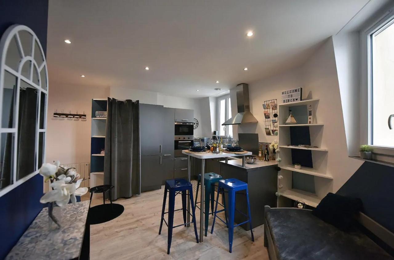Studio L'Echappee Bleue - 250M De La Plage Berck Exterior foto