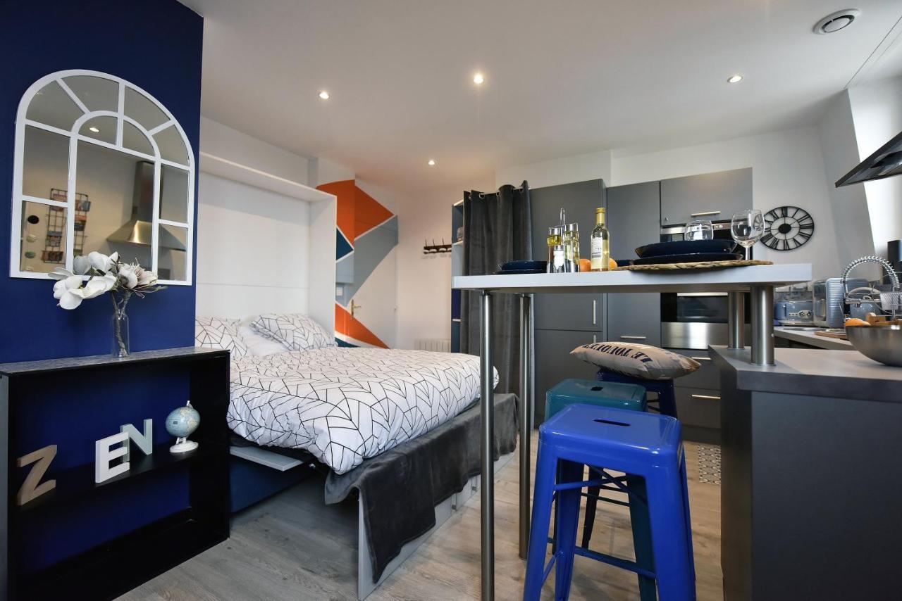 Studio L'Echappee Bleue - 250M De La Plage Berck Exterior foto