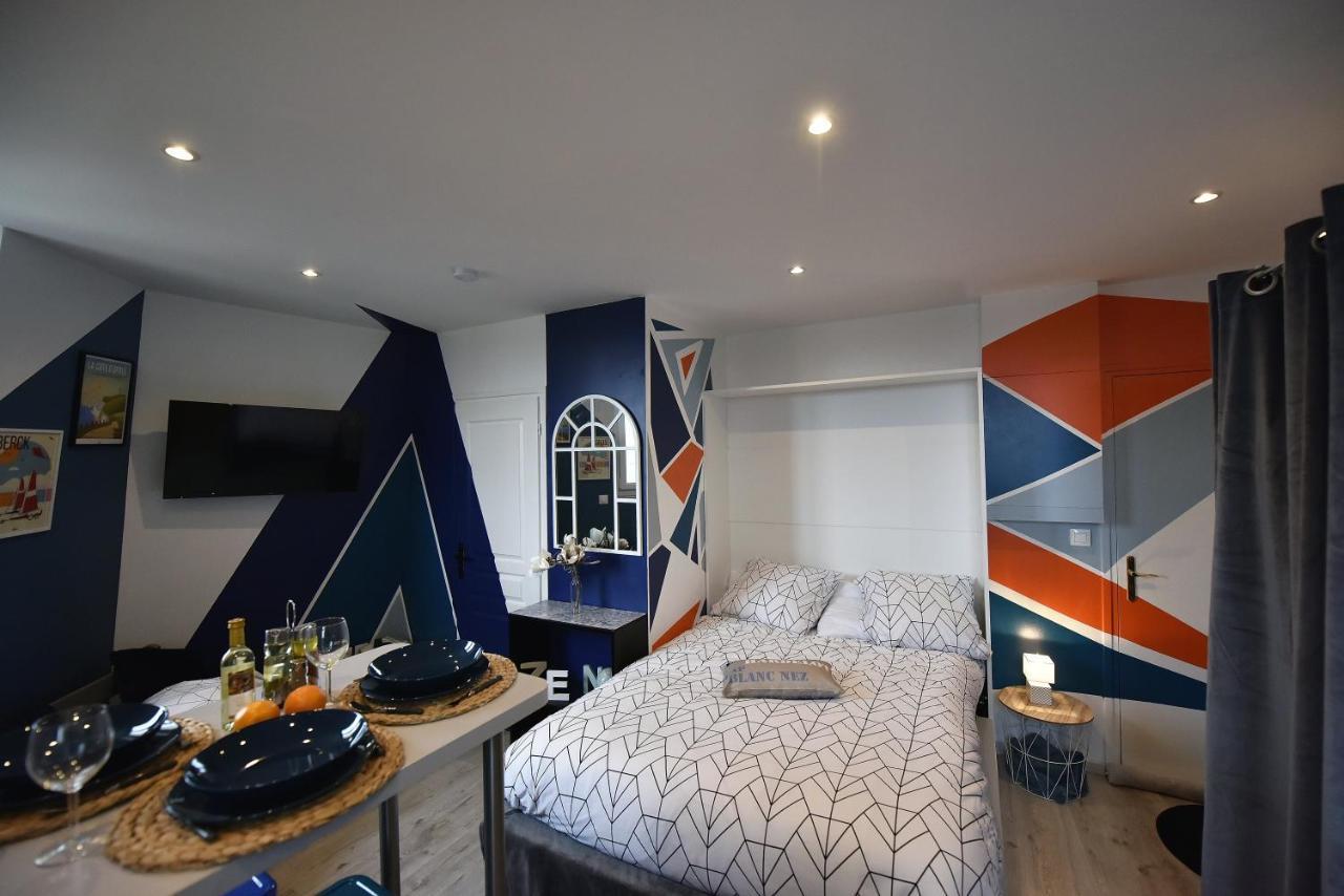 Studio L'Echappee Bleue - 250M De La Plage Berck Exterior foto