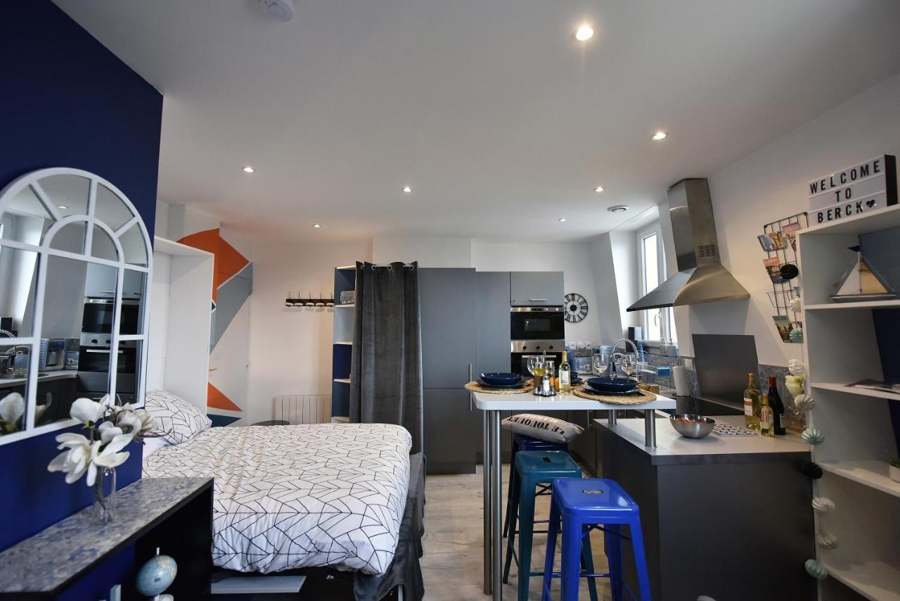 Studio L'Echappee Bleue - 250M De La Plage Berck Exterior foto