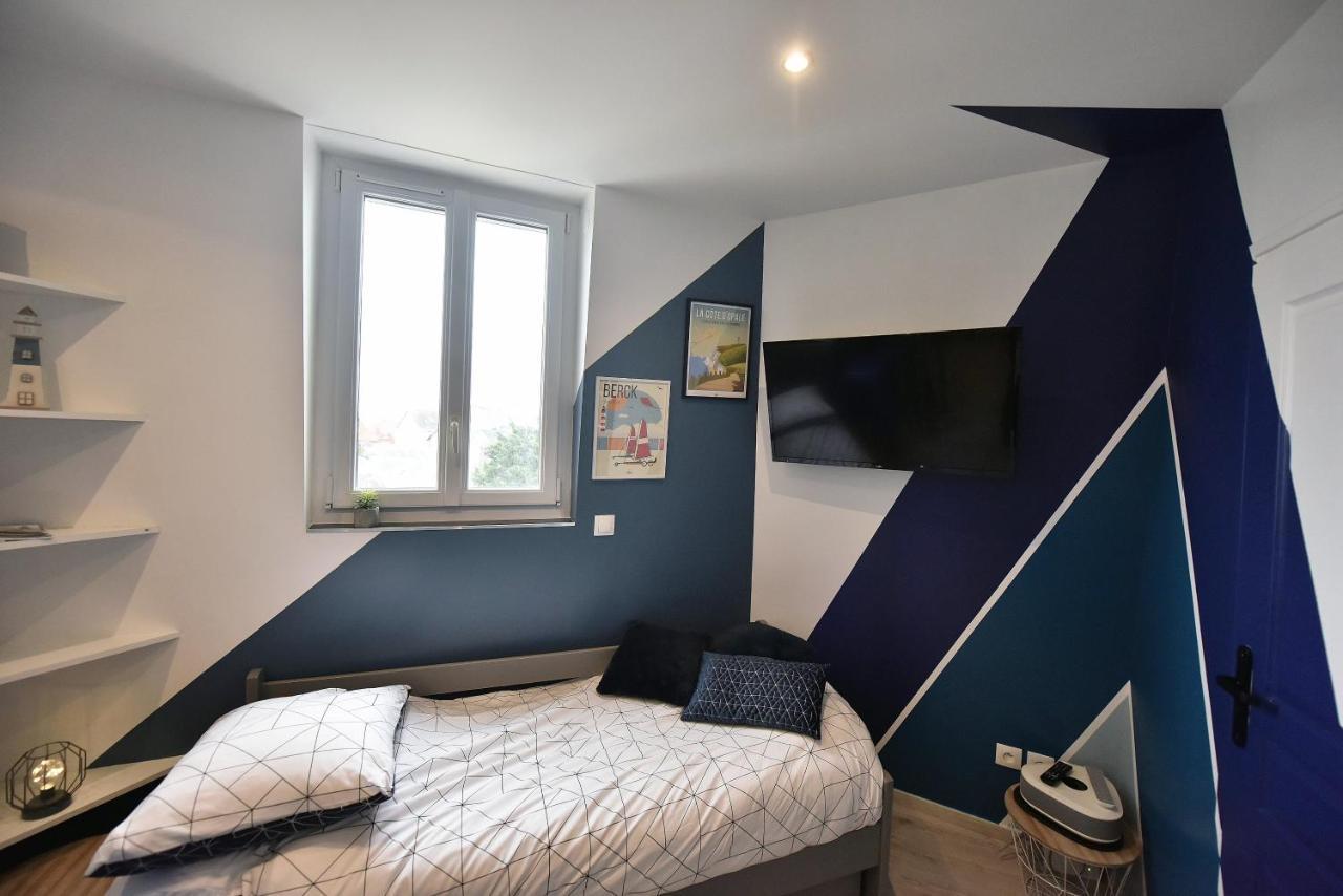 Studio L'Echappee Bleue - 250M De La Plage Berck Exterior foto
