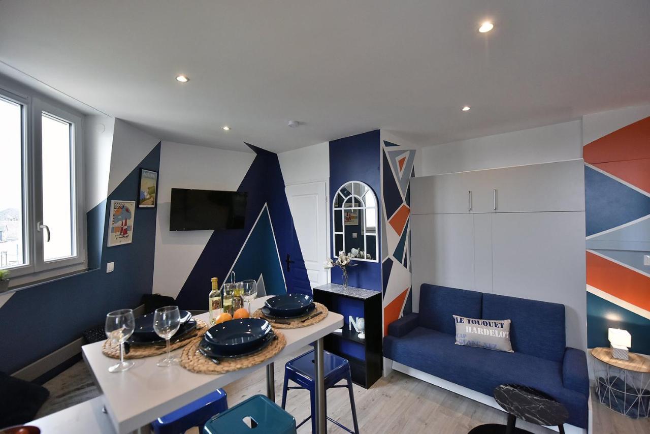 Studio L'Echappee Bleue - 250M De La Plage Berck Exterior foto