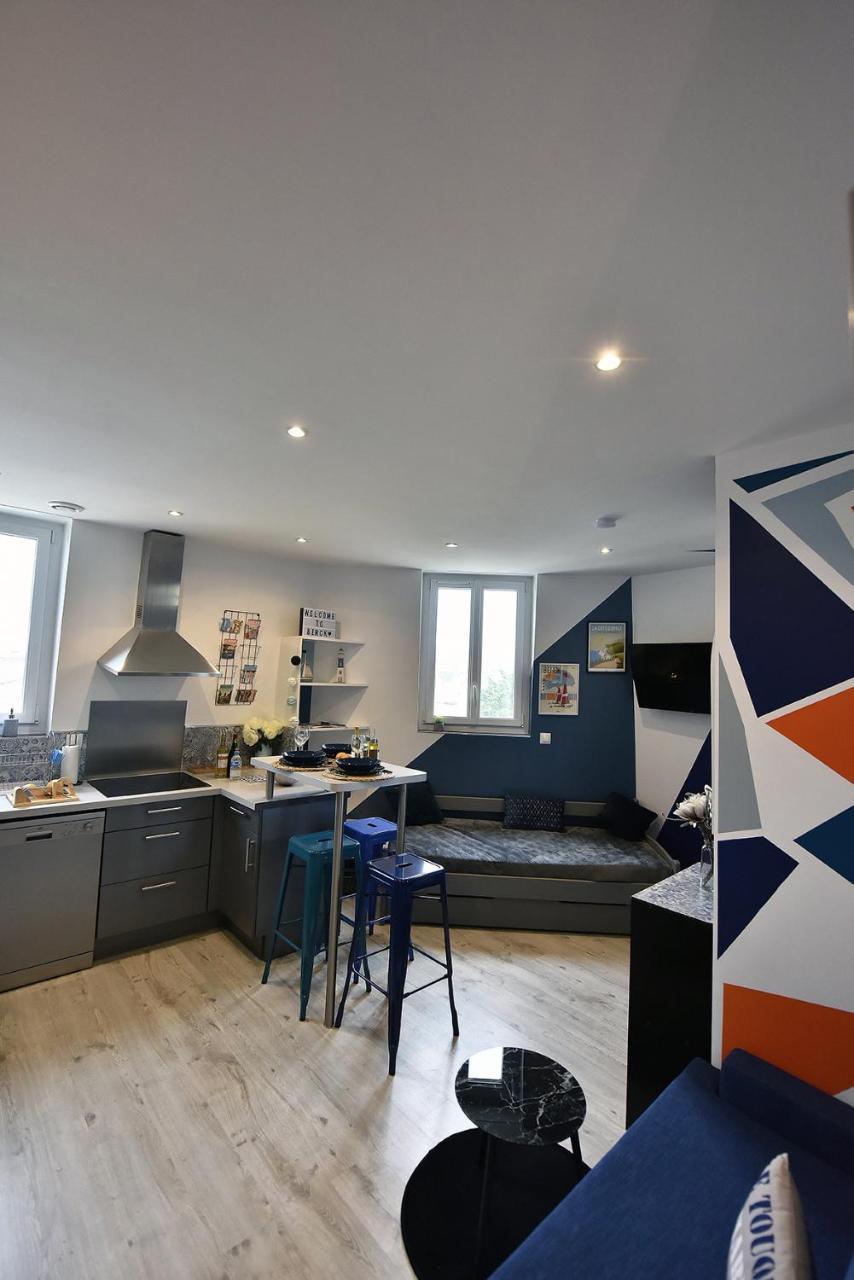 Studio L'Echappee Bleue - 250M De La Plage Berck Exterior foto