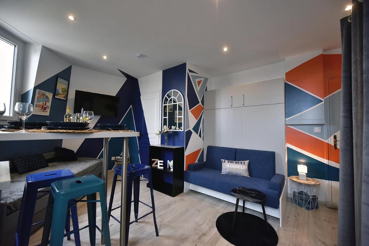 Studio L'Echappee Bleue - 250M De La Plage Berck Exterior foto